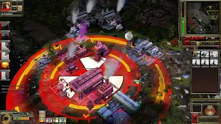 Command & Conquer: GenEvo CHINA (2 vs 3 Brutal Enemy Random)