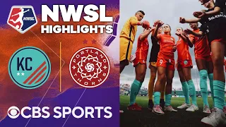 Kansas City vs. Portland Thorns FC: Extended Highlights | NWSL | CBS Sports Attacking Third