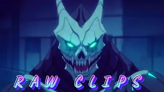 Kaiju no 8 episode 7 raw clips 4k for free edit#kaiju8 #anime #clips #edit #edits #clip #animeclips