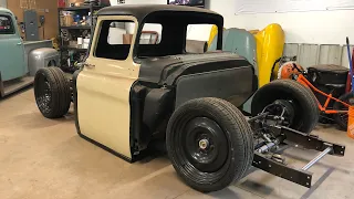 57 Chevy truck build