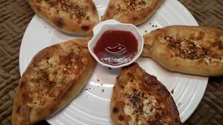 Turkish Pide recipe / Iftaar Recipe / Turkish pide like czn Burak