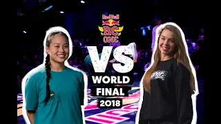 Red Bull BC One B-Girl World Final | Top 16: Sunny (USA) vs. Paulina (PL)