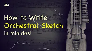 How to Write Orchestral Sketch StaffPad #4 | Composer Music Toolkit