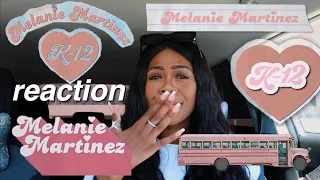 K-12 MELANIE MARTINEZ REACTION (another masterpiece)