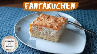 Fantakuchen/Fanta Pastası/Fanta cake/Schnelle Kuchen/Mandarinen-Schmand-Kuchen