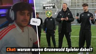 Warum waren Grunewald-Spieler beim Delay Sports Turnier dabei ?! 🤔 | EliasN97 Clips