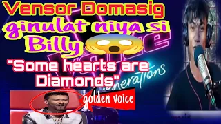 Vensor Domasig | The Voice Generation | - " Some hearts are Diamonds...😱😱😱