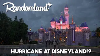 Disneyland in a Hurricane!?