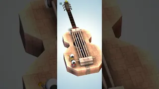 "Guitar" by Denis Nazin (mekorama)