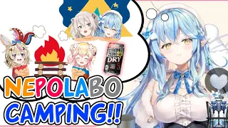 Lamy Wants to Go Camping【Hololive/Eng Sub】