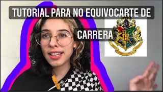 TUTORIAL PARA NO EQUIVOCARSE DE CARRERA 👌🏻