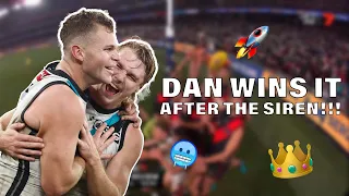 OUR GREATEST EVER FINISH?! | Houston kicks the game-winner after the siren 😱