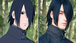 NARUTO: Personajes En La Vida Real | IA