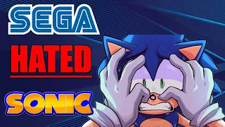 How SEGA left Sonic for Dead