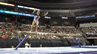 Ashton Locklear - Balance Beam – 2015 Secret U.S. Classic