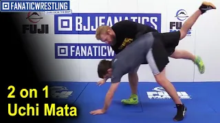 Two on One Uchi Mata by Steve Mocco