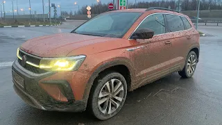 Взял Volkswagen Taos на бездорожье - трассы не будет?