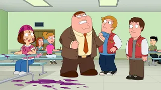 Family Guy S15E18 - Peter Becomes Highschool Principle Scene  #funny #cartoon #familyguy