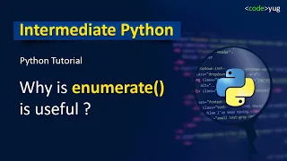 Enumeration in Python | Advanced Python Tutorial | Enumerate() in Python | Python Tutorial in Hindi