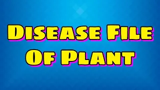 Plant diseases and its control measures #plants #plantdisease #plantpathology #diseasecontrol