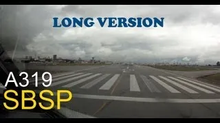 Congonhas Tam Noseview Takeoff : LONG VERSION