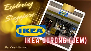 Exploring Singapore: IKEA Jurong (JEM)