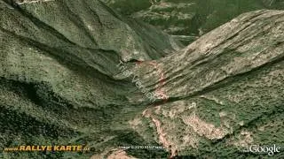 Rally Monte Carlo 2010 - Col de Turini Stage 3D Fly-by