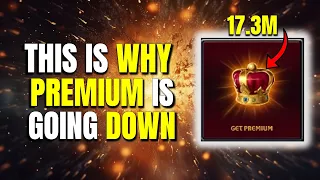 The REASON WHY PREMIUM is GOING DOWN in Albion Online