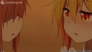 Kobayashi and Tohru Kiss | HD