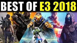 My BEST OF E3 2018! (Anthem, Battlefield 5, Black Ops 4, The Division 2, Destiny 2 Forsaken)