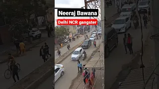 Delhi NCR gangster Neeraj Bawana ka kafila#shorts#short video#NeerajBawana#viralvideo#gangster