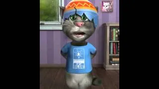 Talking Tom sings Living la vida loca