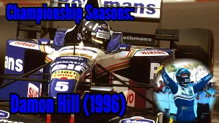 Championship Seasons: Damon Hill 1996