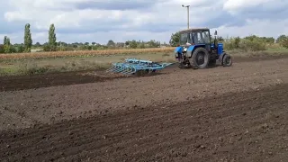 Передпосівна культивація.