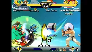 SK MUGEN - Marvin & May vs Ryu & Dancing Banana
