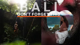 NOT TO Bring And TO BRING To Bali, Indonesia (Watch This Before You Travel To Bali ) 🇮🇩
