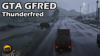 Thunder Causing Havoc - GTA 5 Gfred №76