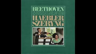 Ludwig van Beethoven — Violin Sonata No.5 in F major, Op.24, "Spring" — Henryk Szeryng, 1980 [24/96]