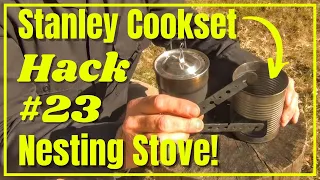 Stanley Two Cup Cookset - Hack #23 - The Nesting Stove