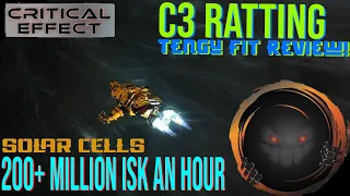 C3 Ratting in a Tengu (Follow up video) || NishEM || Fit Review || Critical Effect