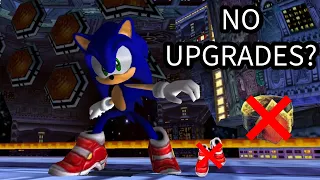 Can you Beat Sonic Adventure 2 With No Upgrades?