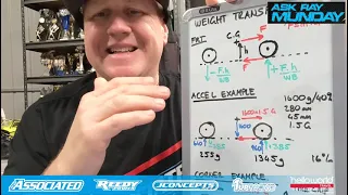 *RC Car Weight Transfer Fundamentals Part 1* Ray Munday