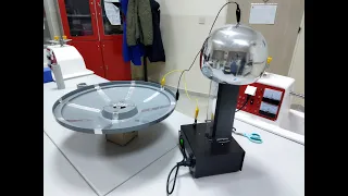 Homemade Cyclotron Accelerator