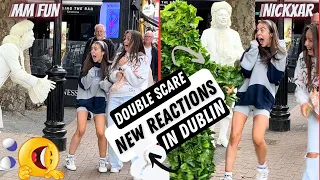 MM Fun/Statue & Nickxar/Bushman Prank 😁 Collab: Uniting for Viral Fun! Check this out 🕺