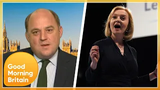 Defence Secretary Ben Wallace Explains Why He's Backing Liz Truss To Be The Next Prime Minister| GMB