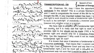 35 wpm english dictation