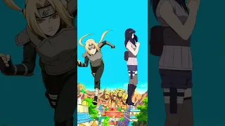 Tsunade vs hinata #whoisstronger #boruto #naruto