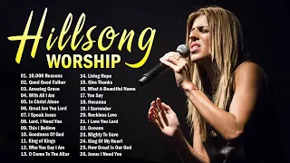 10,000 Reasons 🙏 Special Hillsong Worship Songs Playlist 2024 🙏 Best Worship Songs 2024 (lyrics)