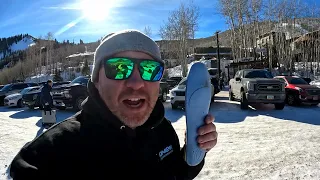 Snowboarding Foot / Feet Pain.  My Best Solutions.