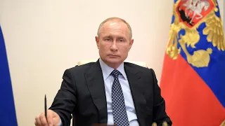 Президент РФ Владимир Путин о снятии ограничений в регионах после 11 мая / Совещание 6 мая 2020 года